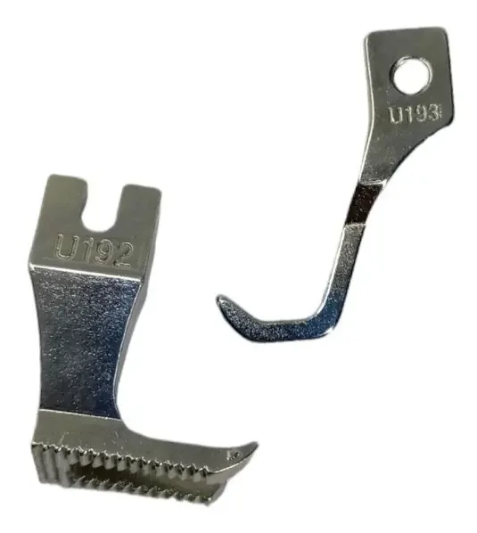 G661: PIE PRENSATELAS ESTANDAR MÁQUINA DOBLE ARRASTRE (U192+1U193)