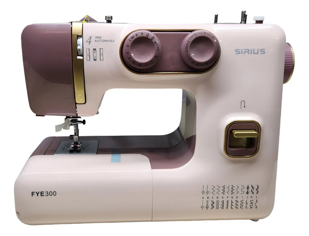 FY300C MÁQUINA RECTA CASERA CAMEO BROWN
