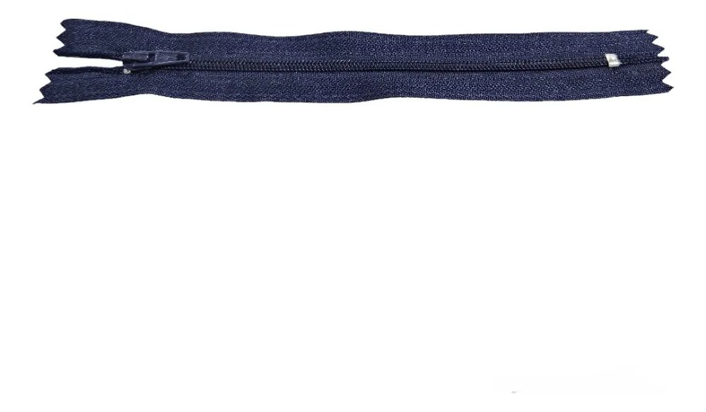 CIERRE NYLON AZUL MARINO 15 CM
