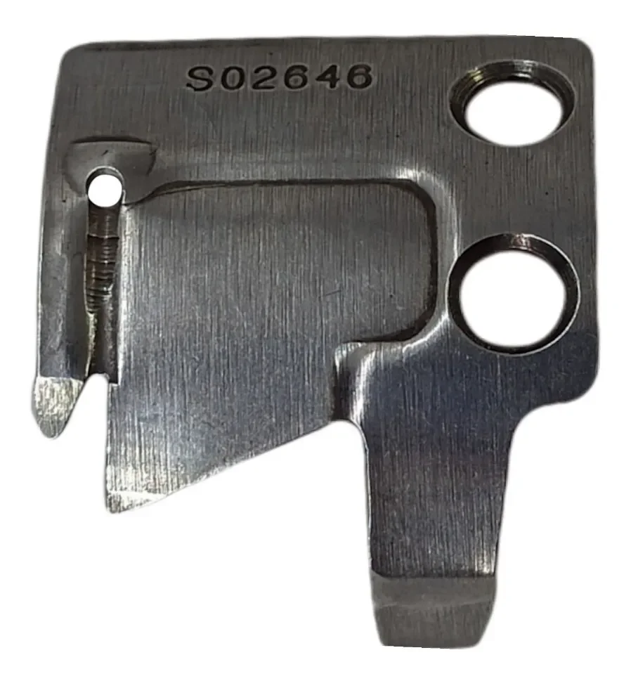 G89: CUCHILLA INFERIOR PARA MÁQUINA RECTA ELECTRONICA (S02646-001)