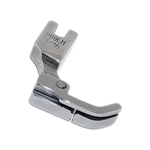 G526: PIE PARA PIOLA IZQUIERDO 1/16 RECTA (P69LH)