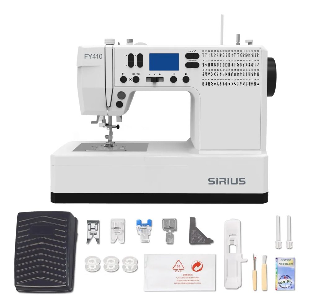 FY410 MÁQUINA DE COSER CASERA SERVO MOTOR