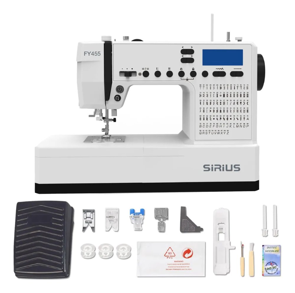 FY455 MÁQUINA CASERA 100 PUNTADAS DIFERENTES