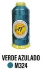 M324 HILO DE BORDADO VERDE AZULADO