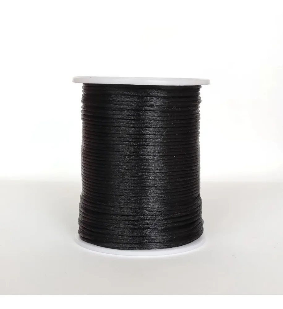 ALM37: COLA DE RATA COLOR NEGRO