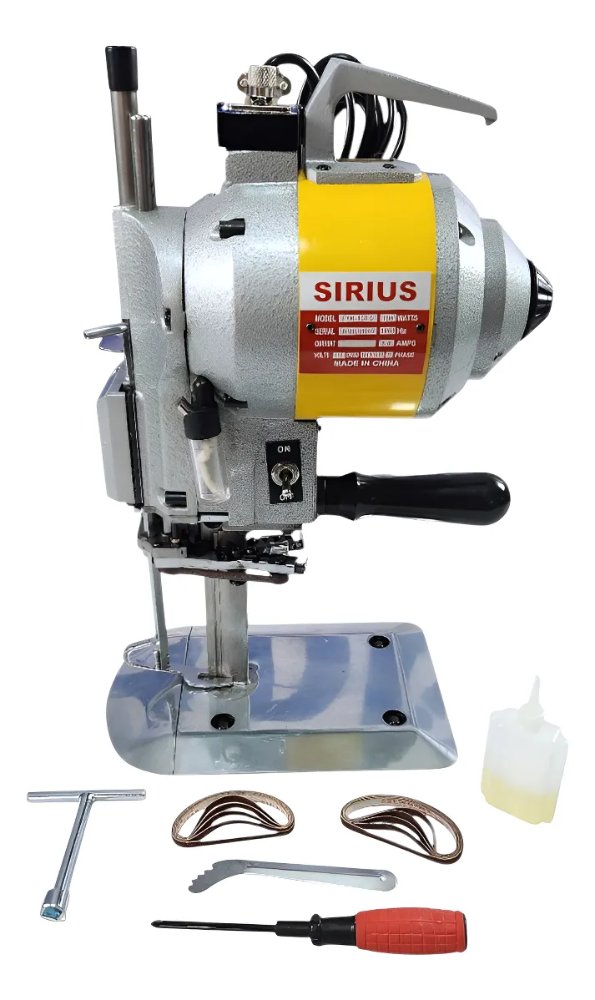 FYK108-5" MÁQUINA CORTADORA TEXTIL 5 PULGADAS