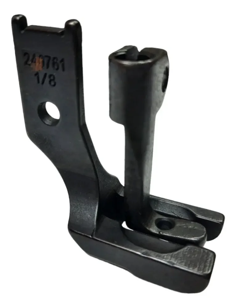 G567B: PRENSATELAS S68 PARA MÁQUINA SINGER 1/8 (240761 Y 240762)