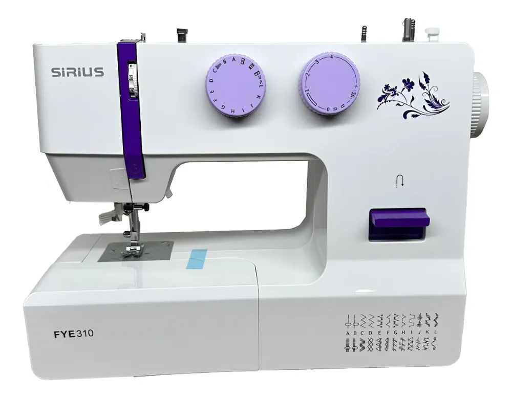 FY310M MÁQUINA DE COSER CASERA MORADO