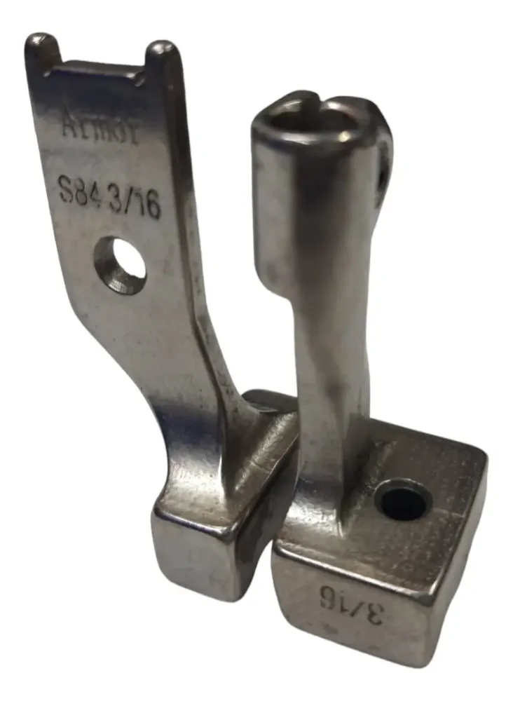 G568: PRENSATELA PARA MÁQUINA TRIPLE ARRASTRE 3/16 (EXT S84 / INT S83)