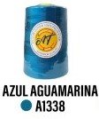 1338-40/2 HILO AZUL AGUAMARINA