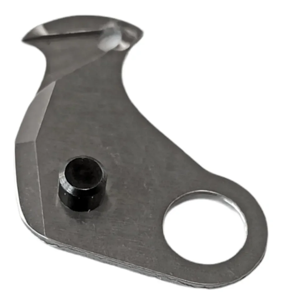 G98: CUCHILLA MÓVIL PARA MÁQUINA RECTA JUKI (D2402-555-BA0)