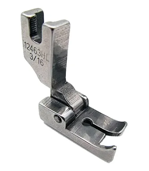 G490: PIE DE GUÍA IZQUIERDO RECTA 3/16 (12463HL)