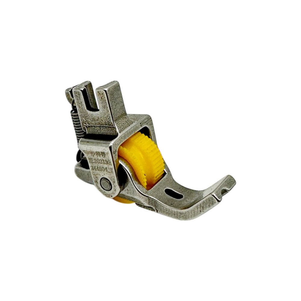 G896: PRENSATELAS CON RUEDA CON RANURA 5MM (SY-13C-5R)