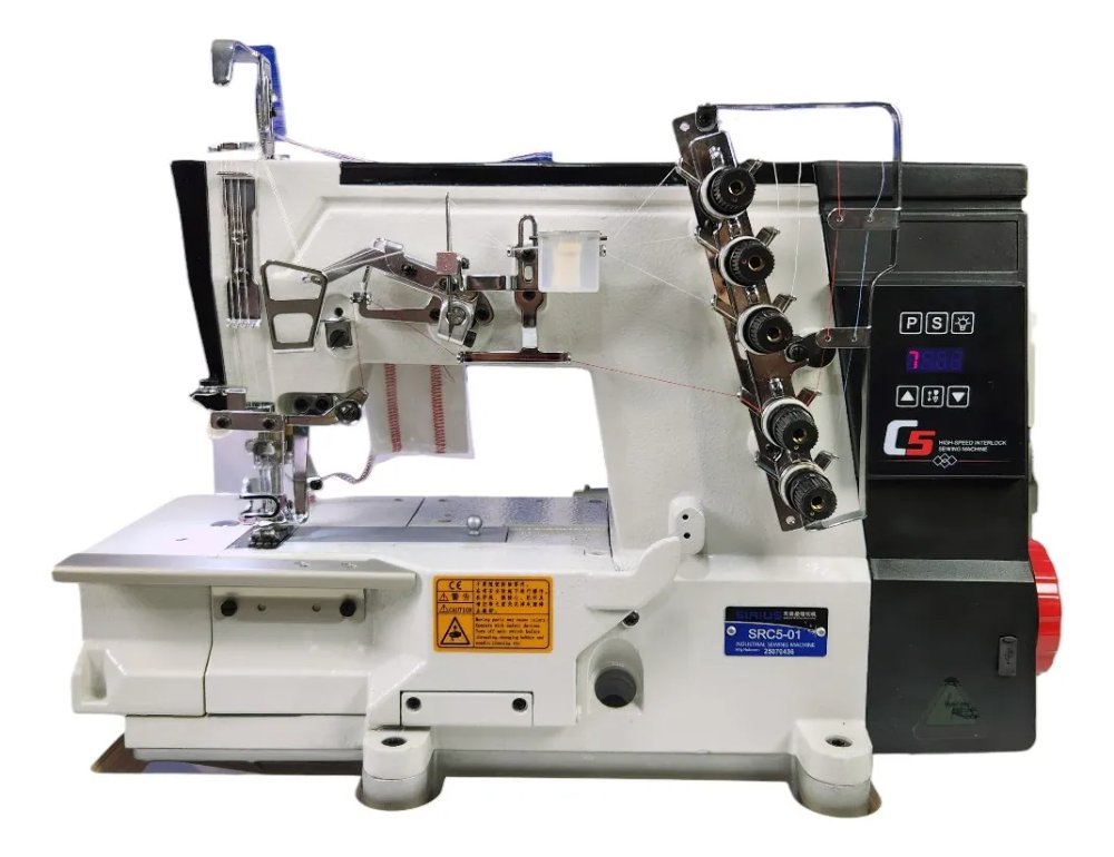 SRC5-01 MÁQUINA COLLARETA DOBLE TRAMADO