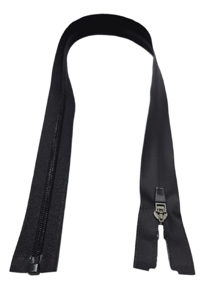 CIERRE NYLON IMPERMEABLE NEGRO 75 CM