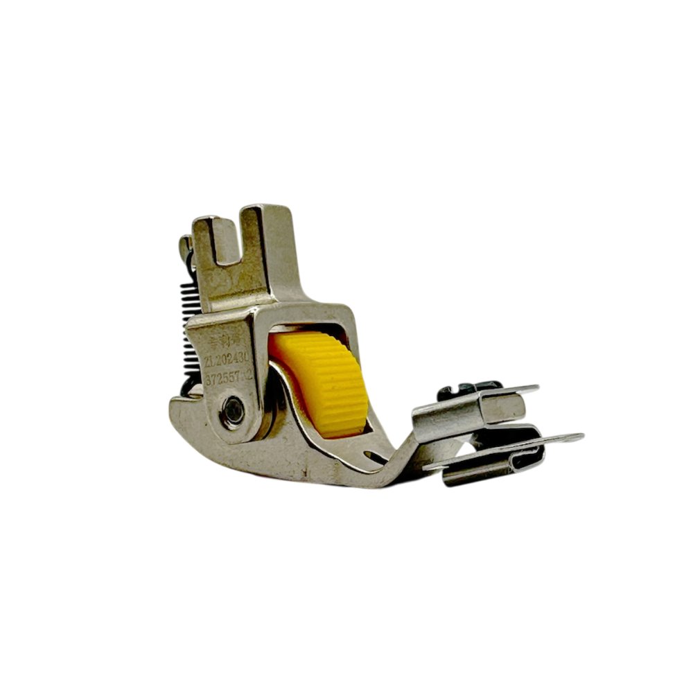 G889: PRENSATELAS PARA RIZAR HACIA ABAJO ESTILO 4 AMARILLO (T351)