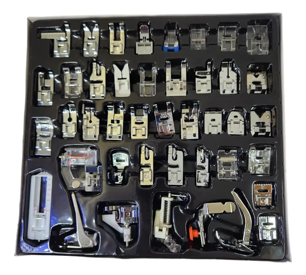 G648: KIT DE 42 PRENSATELA MÁQUINA RECTA CASERA