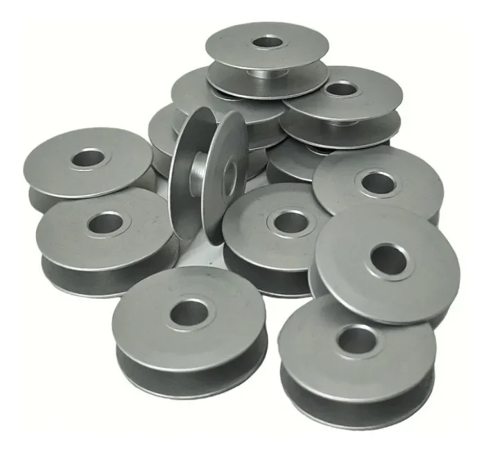 G133: CARRETES PARA MÁQUINA DE OJAL INDUSTRIAL 6MM (B1811-771-00)