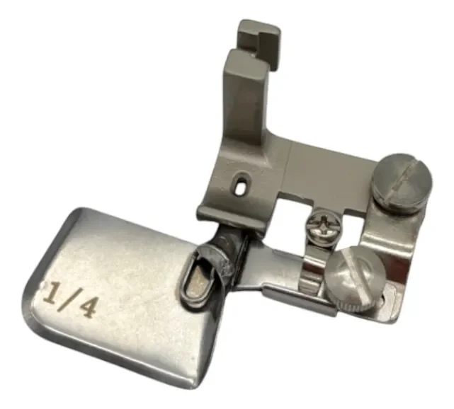 G771: PIE PRENSATELAS CON DOBLADILLO 1/4" (6.4MM) (F502)