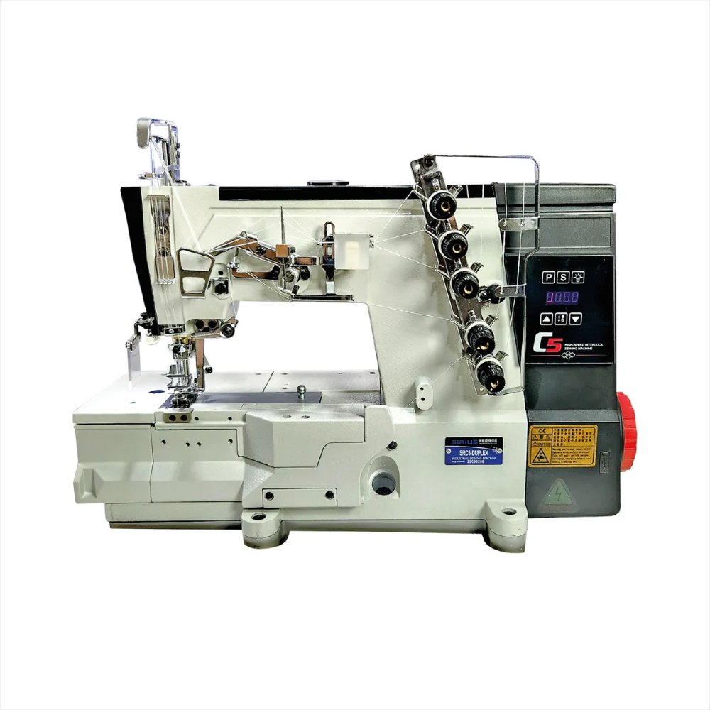 SRC5-DUPLEX MÁQUINA COLLARETA DUPLEX MOTOR SERVO INTEGRADO