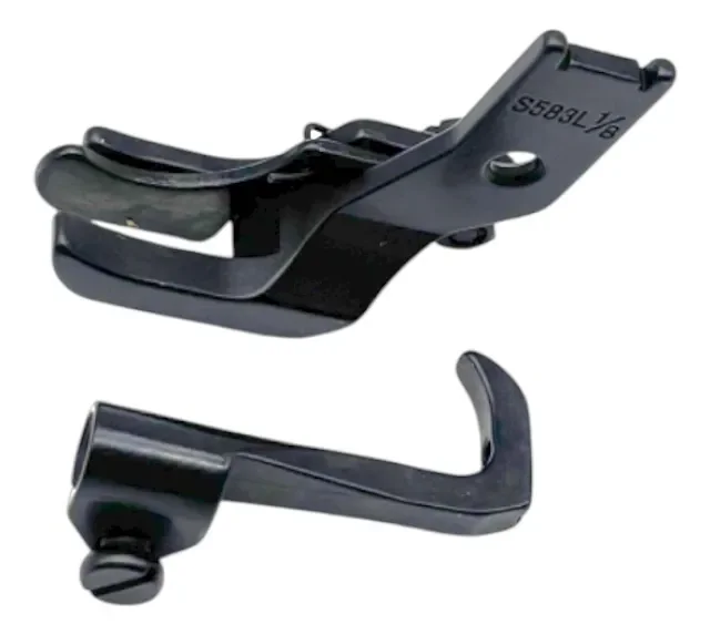 G747: PRENSATELA DE RESORTE CON GUIA IZQUIERDO PARA MAQUINA TRIPLE ARRASTRE (S585L) 1/8