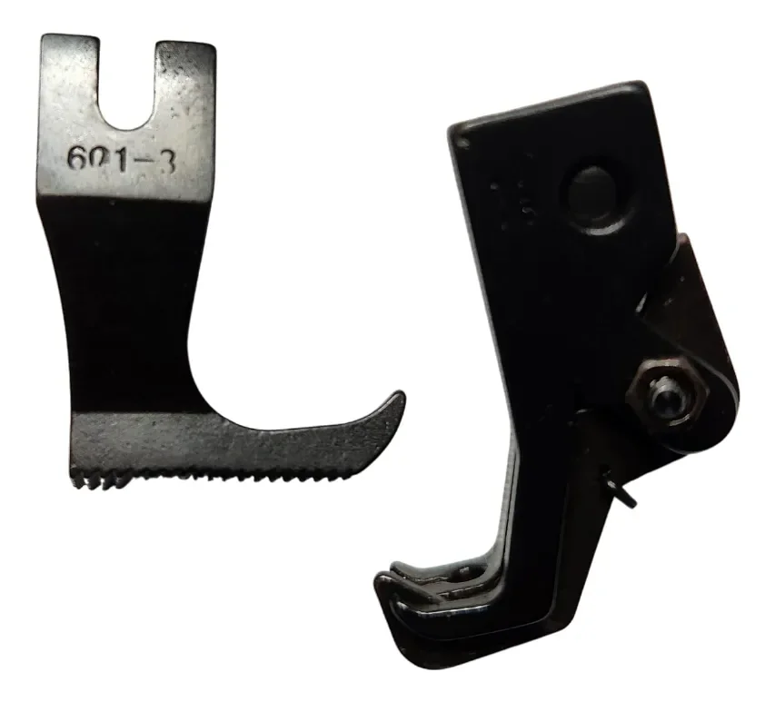 G668: PIE PESPUNTE CON GUÍA MÁQUINA RECTA DOBLE ARRASTRE (601-3RG) 1/4