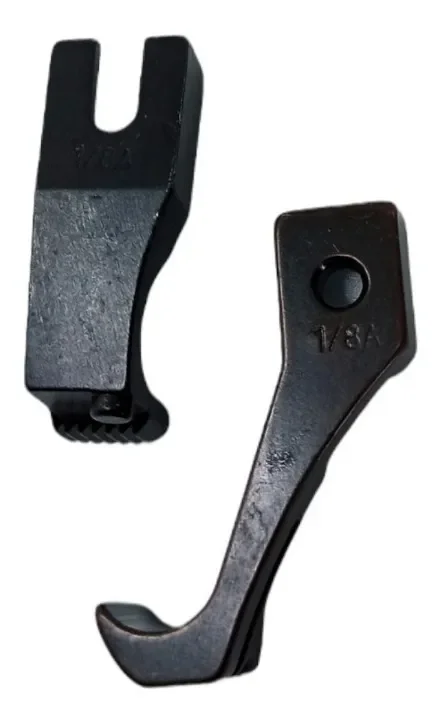 G371: PAR DE PIES PRENSATELA PARA PIOLA U30 Y U31 A 1/8