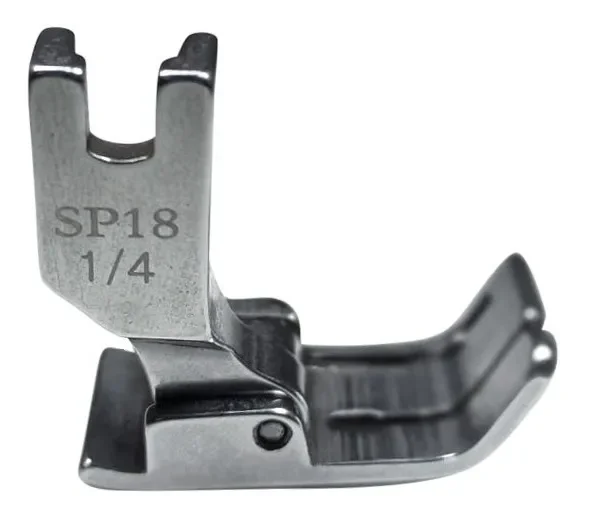 G184: PIE CON GUÍA COMPENSADO LADO DERECHO 1/4 (SP-18)
