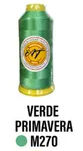M270 HILO DE BORDADO VERDE PRIMAVERA