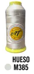 M385 HILO DE BORDADO HUESO