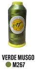 M267 HILO DE BORDADO VERDE MUSGO