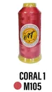 M105 HILO DE BORDADO CORAL 1