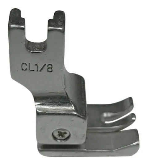 G181: PIE CON GUÍA COMPENSADO DE 1/8 LADO IZQUIERDO (CL-1/8)