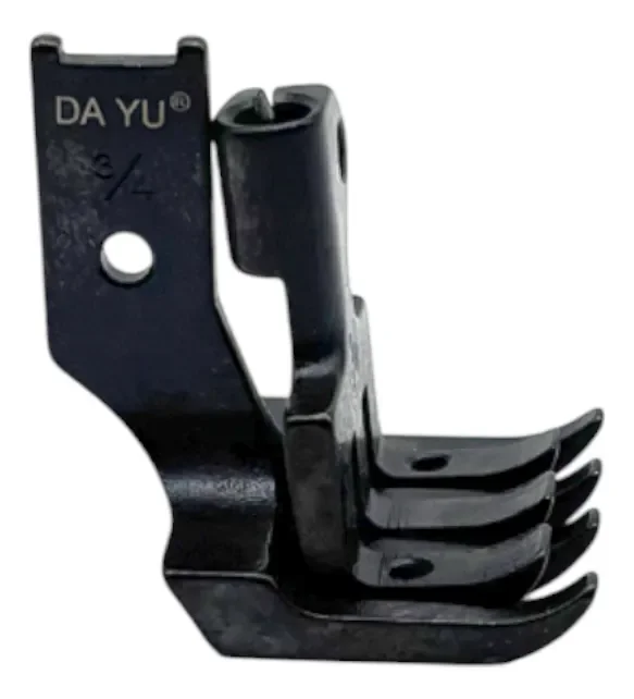 G755: PIE MÁQUINA TRIPLE ARRASTRE DOBLE AGUJA 3/4 (237178+237187)