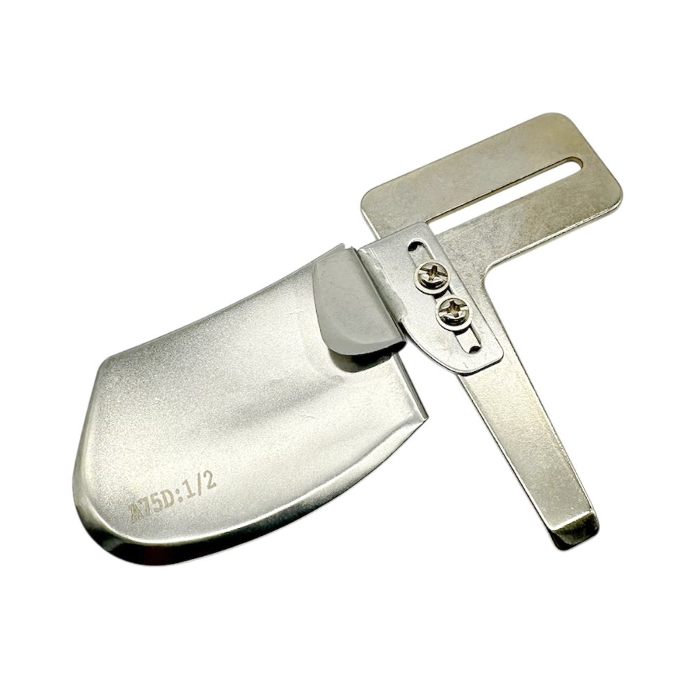 G867: APARATO PARA DOBLAR TEJIDO MÁQUINA RECTA 1/2 (A75D)(S75D)