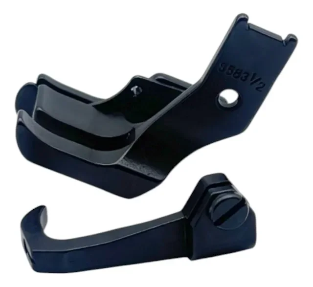 G748: PRENSATELA DE RESORTE CON GUIA IZQUIERDO PARA MAQUINA TRIPLE ARRASTRE (S585L) 1/2