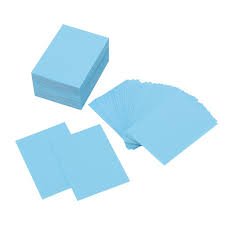 Forros Azul Claro Hydra x100