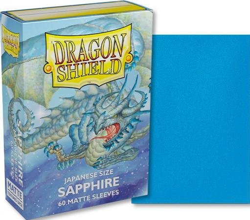Matte Sapphire x60 Dragon Shield