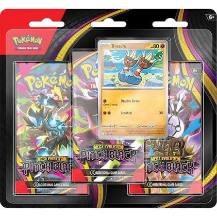 Blister Pitch Black