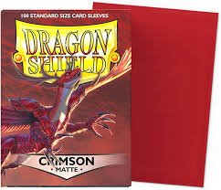 Matte Crimson x100 Dragon Shield