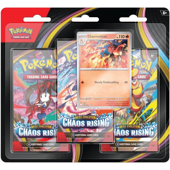 Blister Chaos Rising