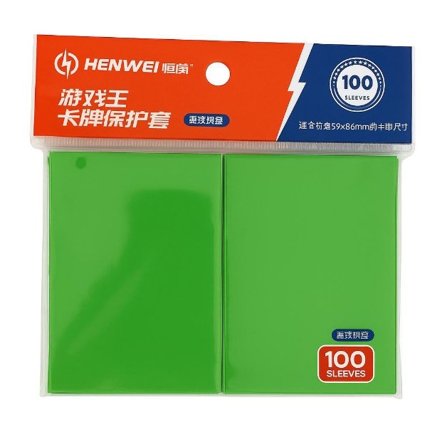 Light Green x100 Henwei