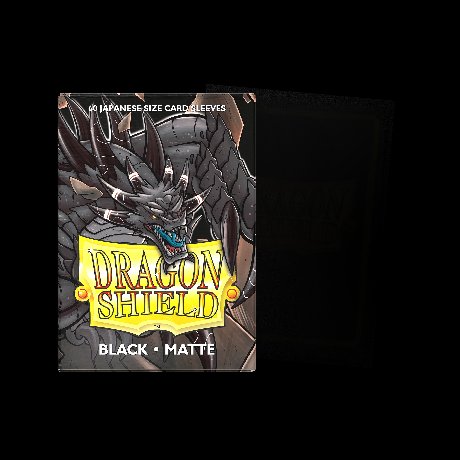 Matte Black x60 Dragon Shield