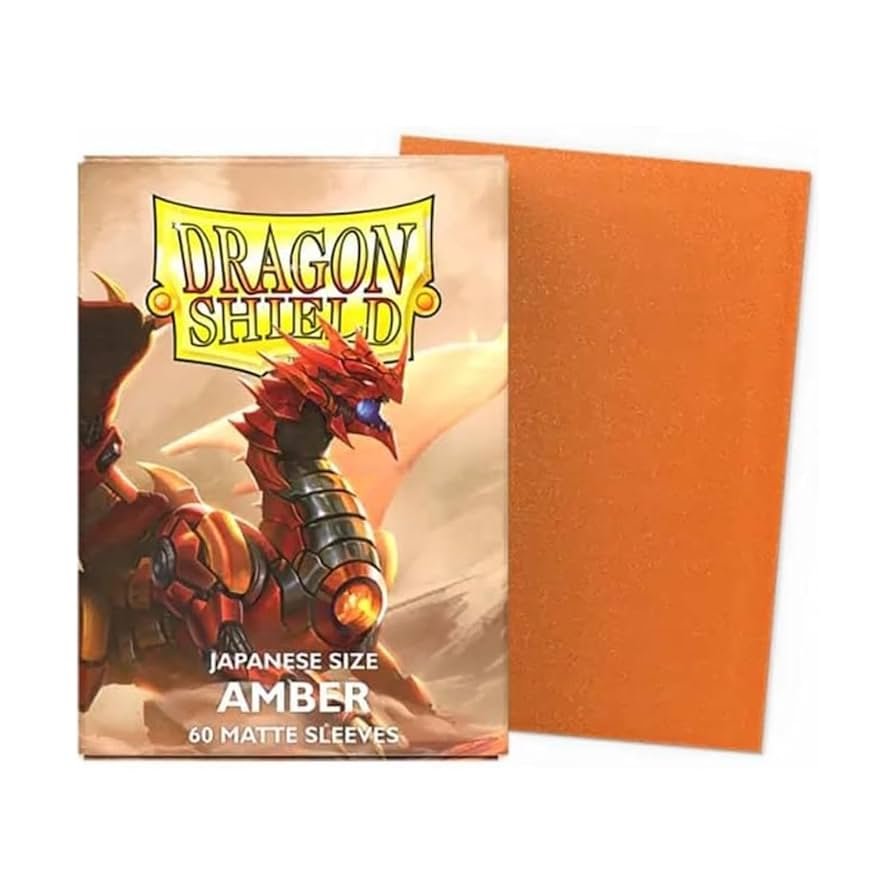 Matte Amber x60 Dragon Shield