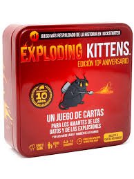 Exploding Kittens Edición 10 Aniversario