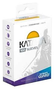 Katana Yellow (100ct)	Ultimate Guard