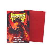 Matte Ruby x60 Dragon Shield