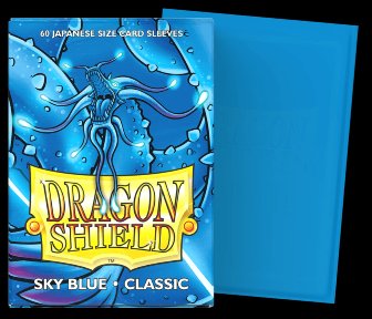 Classic Sky Blue x60 Dragon Shield