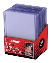 Toploader Pack x25