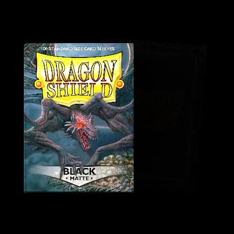 Matte Black x100	Dragon Shield
